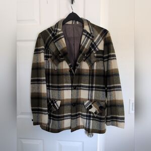 Vintage Tregos Westwear Wool Jacket Mens Size 40